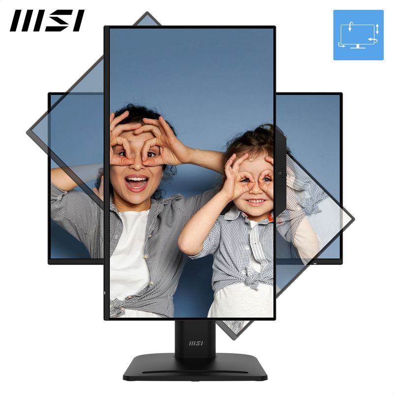 MSI PRO MP242PMG Pro 23.8" LCD IPS Full HD HDMI VGA Altavoces - Imagen 6 de 22