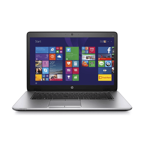 Portátil Reacondicionado HP Elitebook 850 G2 15.6" / i5-5th / 8Gb / 256Gb SSD / Windows 10 Pro / Teclado español / Bateria Nueva / Grado A