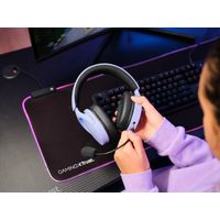 Miniatura 11 de HEADSET BLUETOOTH TRUST GAMING FAYZO GXT 491 LILA 25305 BT Y USB 2.4Ghz MICROFONO DESMONTABLE Y FLEX