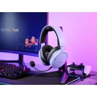 Miniatura 13 de HEADSET BLUETOOTH TRUST GAMING FAYZO GXT 491 LILA 25305 BT Y USB 2.4Ghz MICROFONO DESMONTABLE Y FLEX