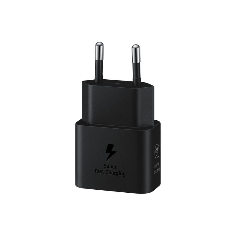 CARGADOR RAPIDO 25W USB-C BLACK - Imagen 3 de 13