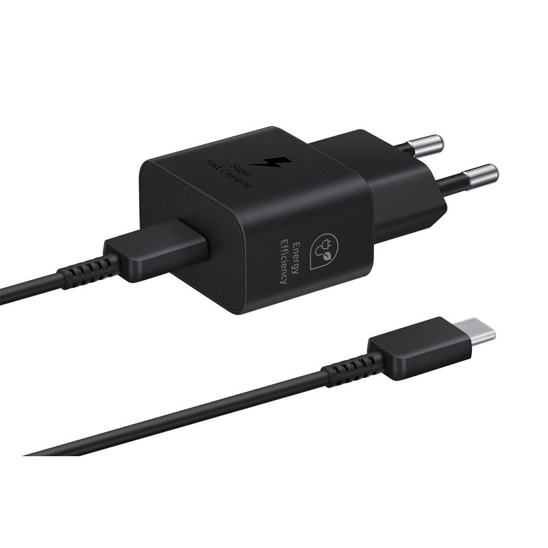 CARGADOR RAPIDO 25W USB-C BLACK - Imagen 5 de 13