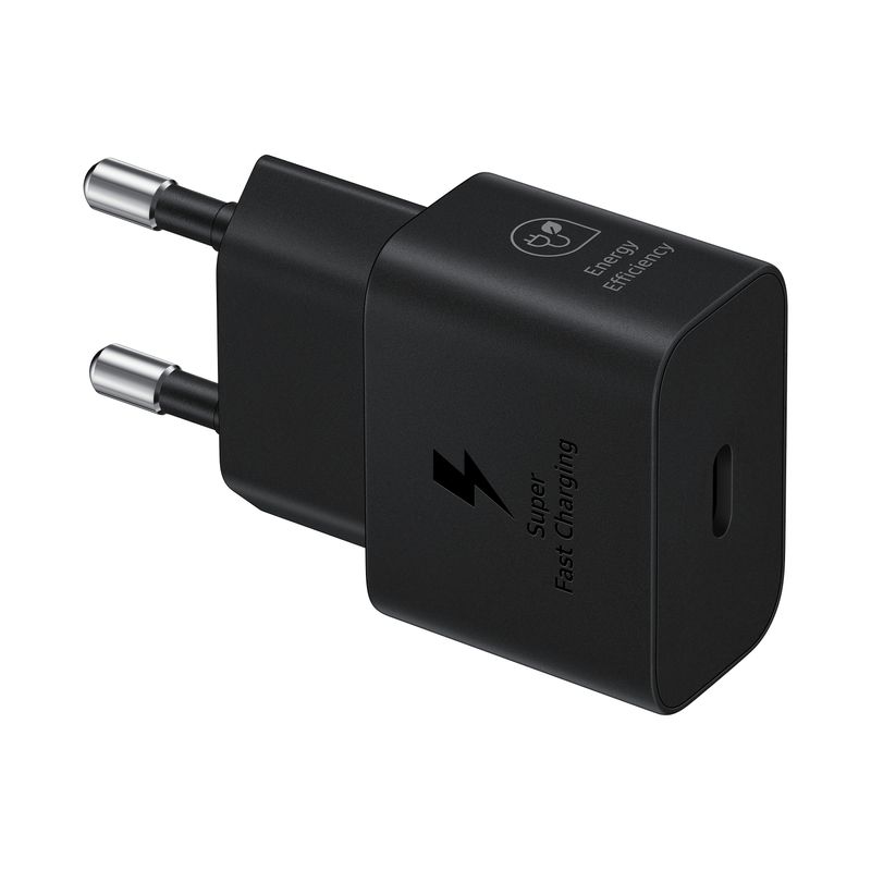 CARGADOR RAPIDO 25W USB-C BLACK - Imagen 6 de 13