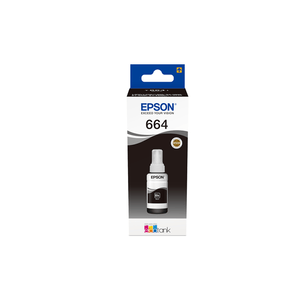CARTUCHO EPSON BLACK T6641 ECOTANK BOTTLE 70ML C13T664140