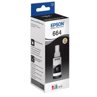Miniatura 3 de CARTUCHO EPSON BLACK T6641 ECOTANK BOTTLE 70ML C13T664140