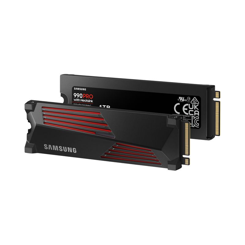 SAMSUNG 990 PRO SSD 1000GB M.2 7450MB/s PCI Express 4.0 NVMe - Imagen 8 de 12