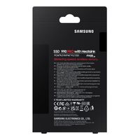 Miniatura 10 de SAMSUNG  990 PRO  SSD 1000GB M.2  7450MB/s PCI Express 4.0 NVMe