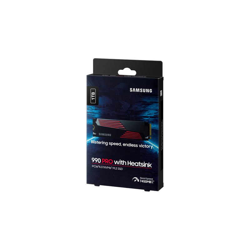 SAMSUNG 990 PRO SSD 1000GB M.2 7450MB/s PCI Express 4.0 NVMe - Imagen 11 de 12