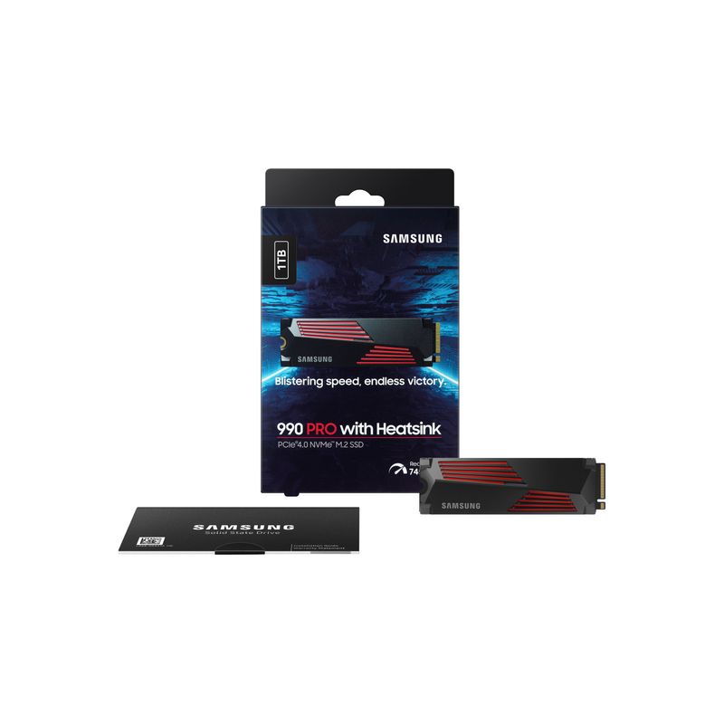 SAMSUNG 990 PRO SSD 1000GB M.2 7450MB/s PCI Express 4.0 NVMe - Imagen 12 de 12
