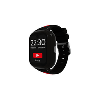 Miniatura 1 de SmartWatch SaveFamily Iconic Plus 2 Correa Silicona Estampada Negra Streamer 4G