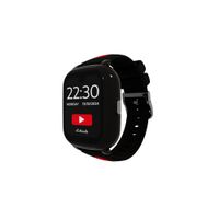 Miniatura 2 de SmartWatch SaveFamily Iconic Plus 2 Correa Silicona Estampada Negra Streamer 4G