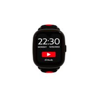 Miniatura 3 de SmartWatch SaveFamily Iconic Plus 2 Correa Silicona Estampada Negra Streamer 4G