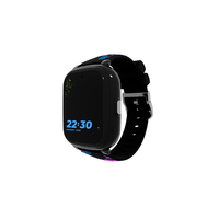 Miniatura 1 de SmartWatch SaveFamily Iconic Plus 2 Correa Silicona Estampada Negro Street Slyle 4G