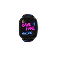 Miniatura 5 de SmartWatch SaveFamily Iconic Plus 2 Correa Silicona Estampada Negro Street Slyle 4G