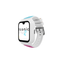 SmartWatch SaveFamily Iconic Plus 2 Correa Silicona Estampada Blanca Color POP 4G
