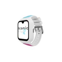 Miniatura 2 de SmartWatch SaveFamily Iconic Plus 2 Correa Silicona Estampada Blanca Color POP 4G