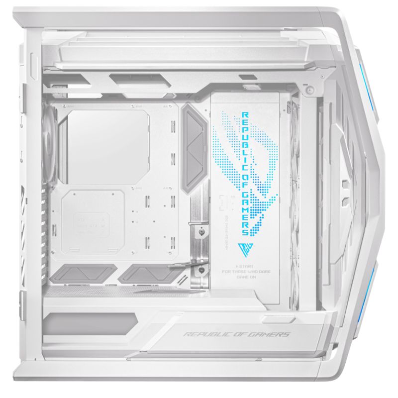 Asus GR701 ROG Hyperion White RGB Blanco - Imagen 3 de 23