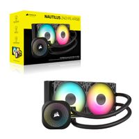 Miniatura 3 de REFRIGERACION LIQUIDA CORSAIR NAUTILUS 240 RS ARGB | 240MM | NEGRO