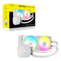 Miniatura 12 de REFRIGERACION LIQUIDA CORSAIR NAUTILUS 240 RS ARGB | 240MM | BLANCO