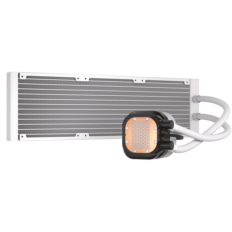 REFRIGERACION LIQUIDA CORSAIR NAUTILUS 360 RS ARGB | 360MM | BLANCO - Imagen 7 de 12