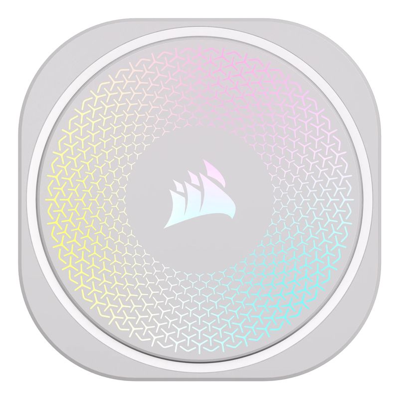 REFRIGERACION LIQUIDA CORSAIR NAUTILUS 360 RS ARGB | 360MM | BLANCO - Imagen 8 de 12