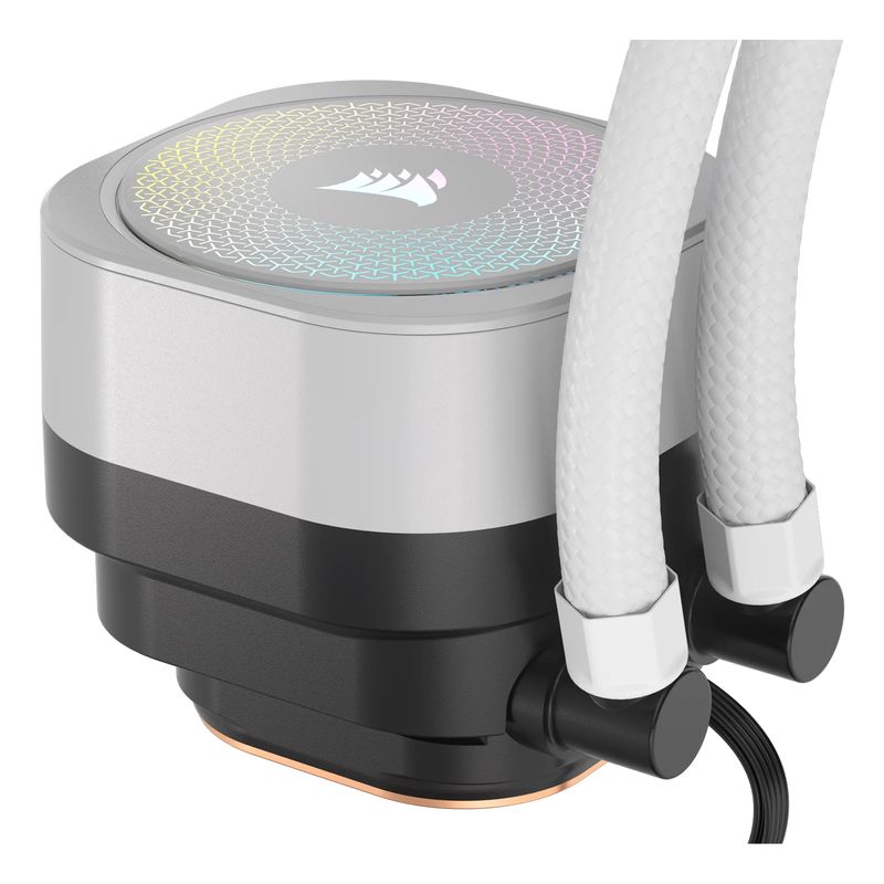 REFRIGERACION LIQUIDA CORSAIR NAUTILUS 360 RS ARGB | 360MM | BLANCO - Imagen 11 de 12