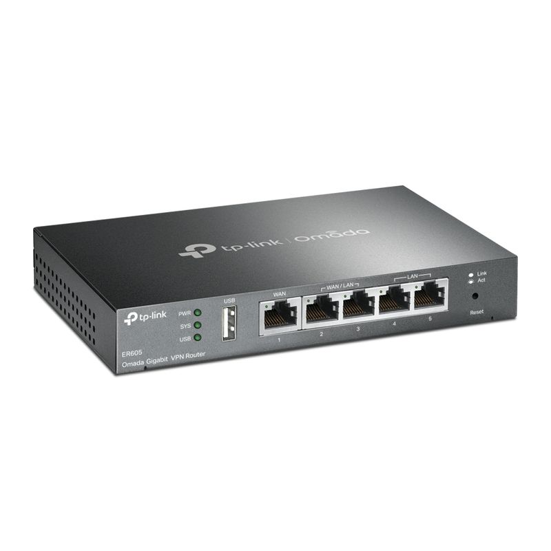 MULTI-WAN VPN ROUTER 3X GIGABIT WAN/LAN PORTS+1X GI GA - Imagen 4 de 6