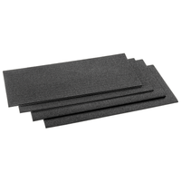 Miniatura 1 de DOBLE ESTERA REDUCCIÒN DE RUIDO NETWAY  2 X 500*450*4mm, 2 X 500*200*4 mm