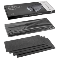 Miniatura 4 de DOBLE ESTERA REDUCCIÒN DE RUIDO NETWAY  2 X 500*450*4mm, 2 X 500*200*4 mm