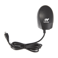 Miniatura 1 de FUENTE ALIMENTACION 5V 2.5A MICROUSB RASPBERRY PI 3 NEGRO