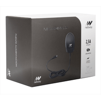 Miniatura 3 de FUENTE ALIMENTACION 5V 2.5A MICROUSB RASPBERRY PI 3 NEGRO