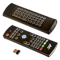 Miniatura 2 de TECLADO NETWAY MULTIFUNCIóN AIR MOUSE QUERTY 2.4GH RETROILUMINADO