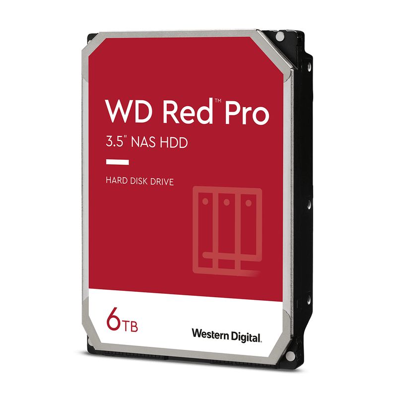 WESTERN DIGITAL Red Pro Red Pro 6000GB 3.5" Serial ATA - Imagen 2 de 2