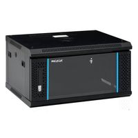 Miniatura 3 de PHASAK  Mural Rack PHASAK Pro 19" 6U Desmontado - Envio Flat Pack - PHO 2106D  Negro