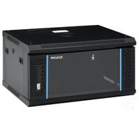 Miniatura 10 de PHASAK  Mural Rack PHASAK Pro 19" 6U Desmontado - Envio Flat Pack - PHO 2106D  Negro