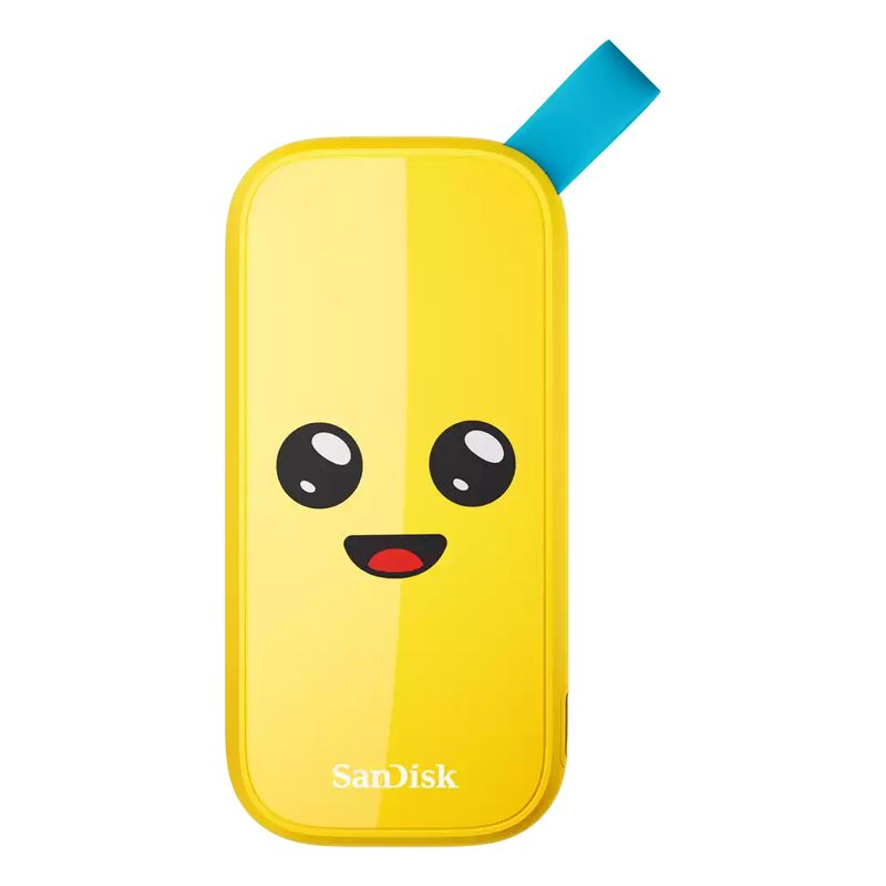 SANDISK FORTNITE PORTABLE SSD: EDICION BANANO - Imagen 3 de 4