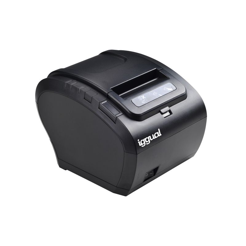 iggual Impresora Térmica TP8002 USB+RS232+Ethernet - Imagen 5 de 6