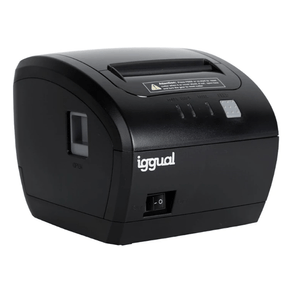 iggual Impresora térmica TP EASY 80 USB+RJ11 WiFi