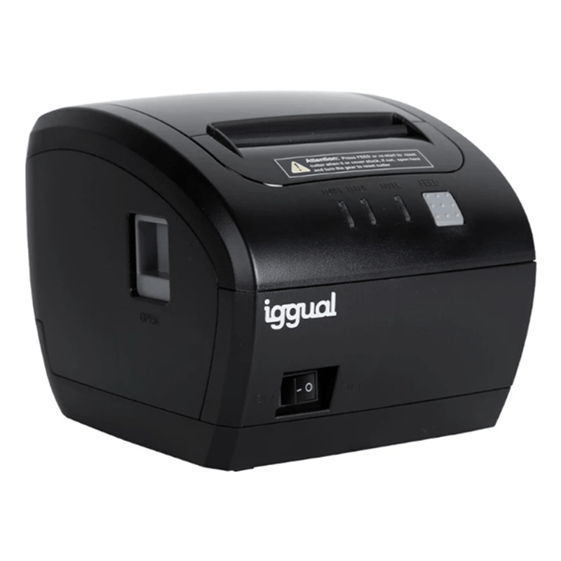 iggual Impresora térmica TP EASY 80 USB+RJ11 WiFi - Imagen 1 de 5
