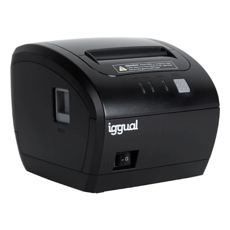 iggual Impresora térmica TP EASY 80 USB+RJ11 WiFi - Imagen 2 de 5