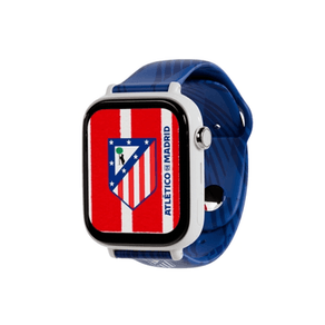 Save Family PLUS SmartWatch Ed Atl tico de Madrid Blanco Correa Silicona Azul NO INCLUYE SIM