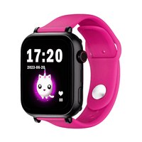 Miniatura 1 de Save Family PLUS SmartWatch con GPS y llamada Negro Correa silicona Lollipop Fusia NO INCLUYE SIM