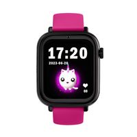 Miniatura 3 de Save Family PLUS SmartWatch con GPS y llamada Negro Correa silicona Lollipop Fusia NO INCLUYE SIM