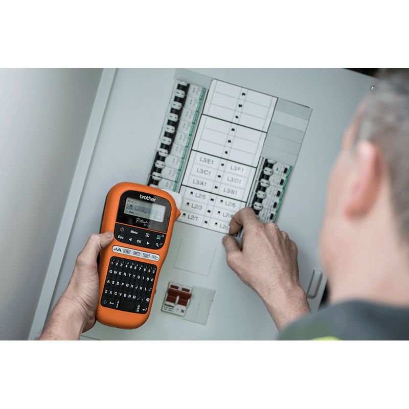 ROTULADORA ELECTRONICA BROTHER PT-E110VP - Imagen 7 de 10