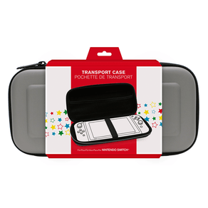 FUNDA TRANSPORTE NINTENDO SWITCH COLOR GRIS