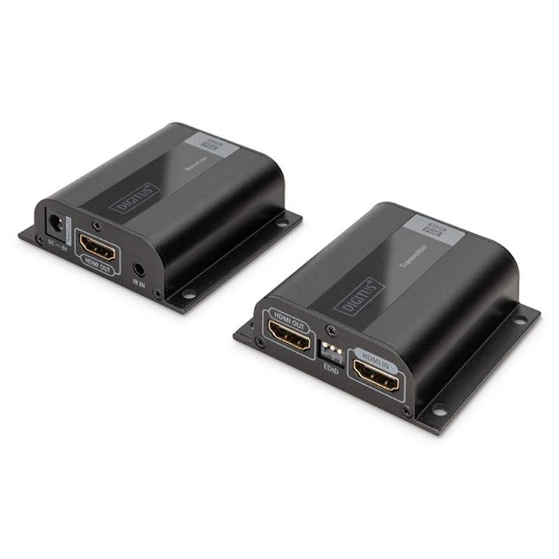HDMI EXTENDER SET FULL HD 50M CAT 6/6A/7 EDID 108 0P - Imagen 1 de 5