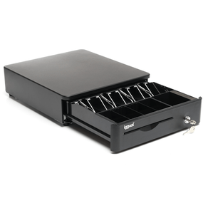 iggual Cajón Portamonedas IRON-10R 38cm 4+5 negro