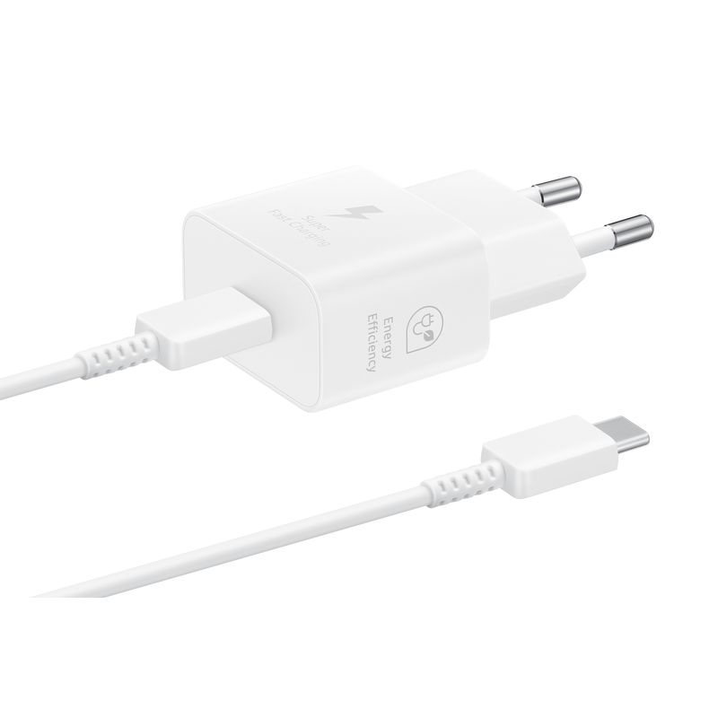 CARGADOR RAPIDO 25W USB-C WHITE - Imagen 5 de 9