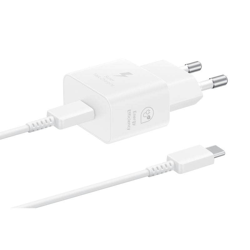 CARGADOR RAPIDO 25W USB-C WHITE - Imagen 9 de 9