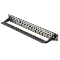 Miniatura 3 de MODULAR PATCH PANEL SHIELDED 24-PORT COLOR BLA CK